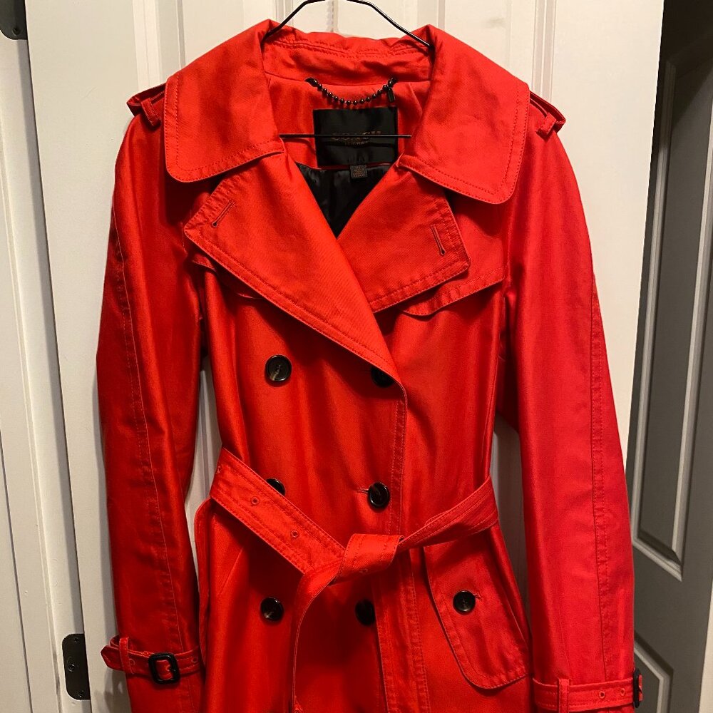 Coach Trench Coat